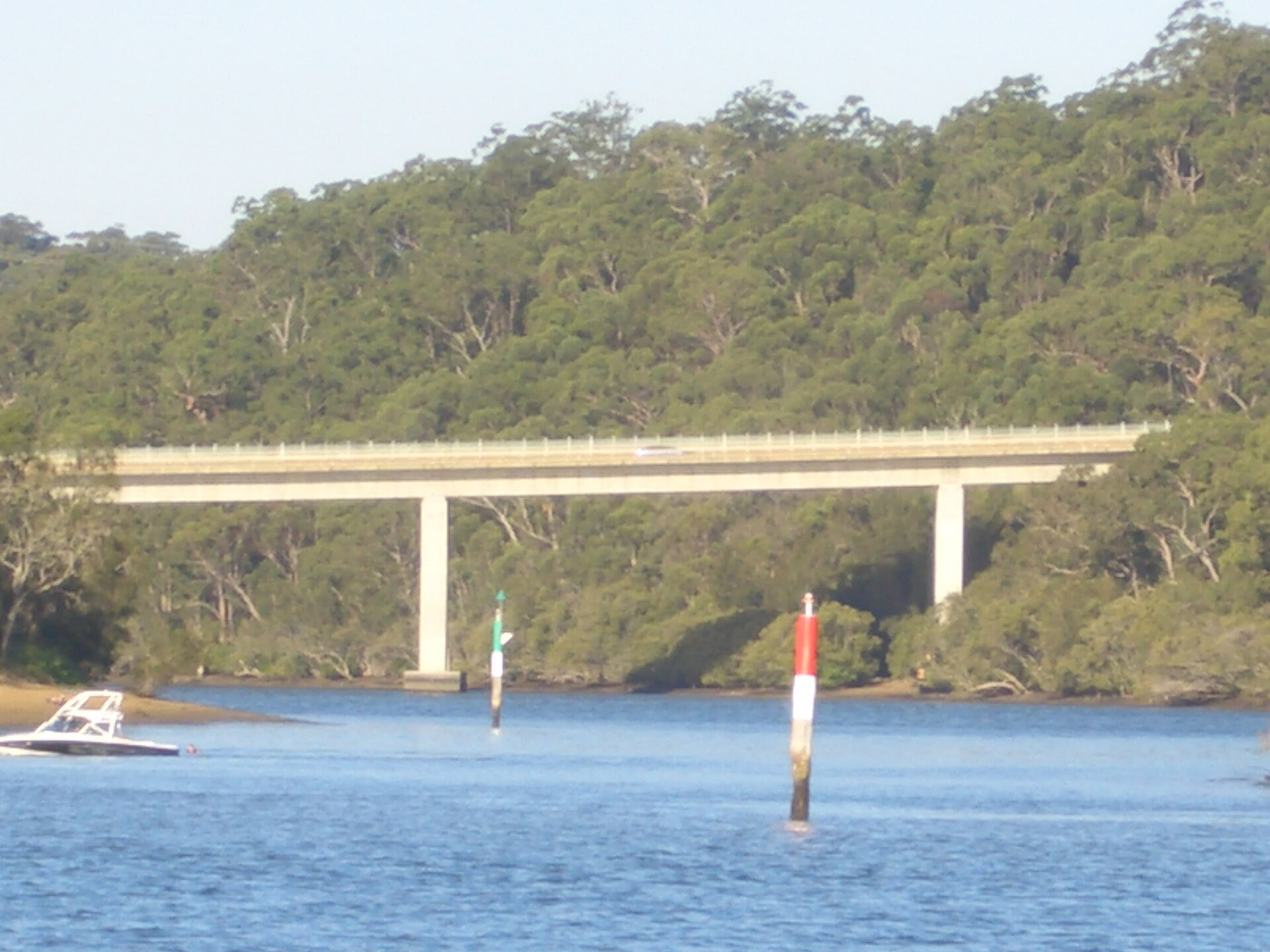 Alfords Point landscape reference