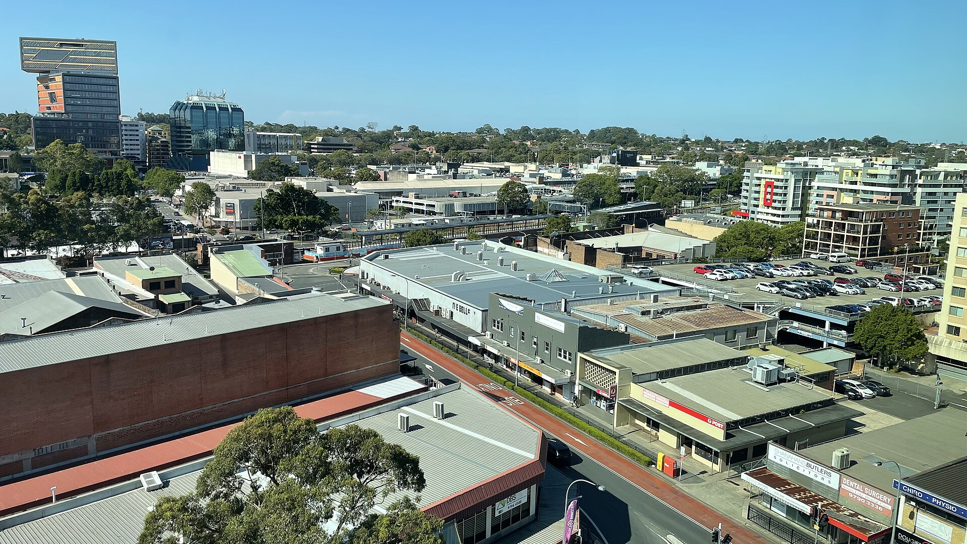 Bankstown landscape reference
