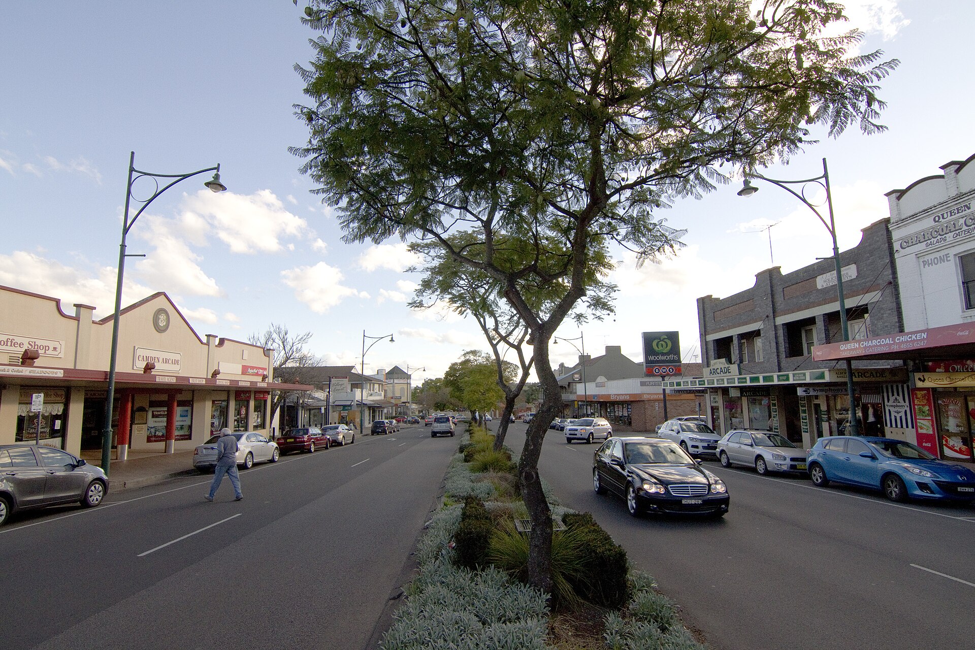 Camden, New South Wales landscape reference