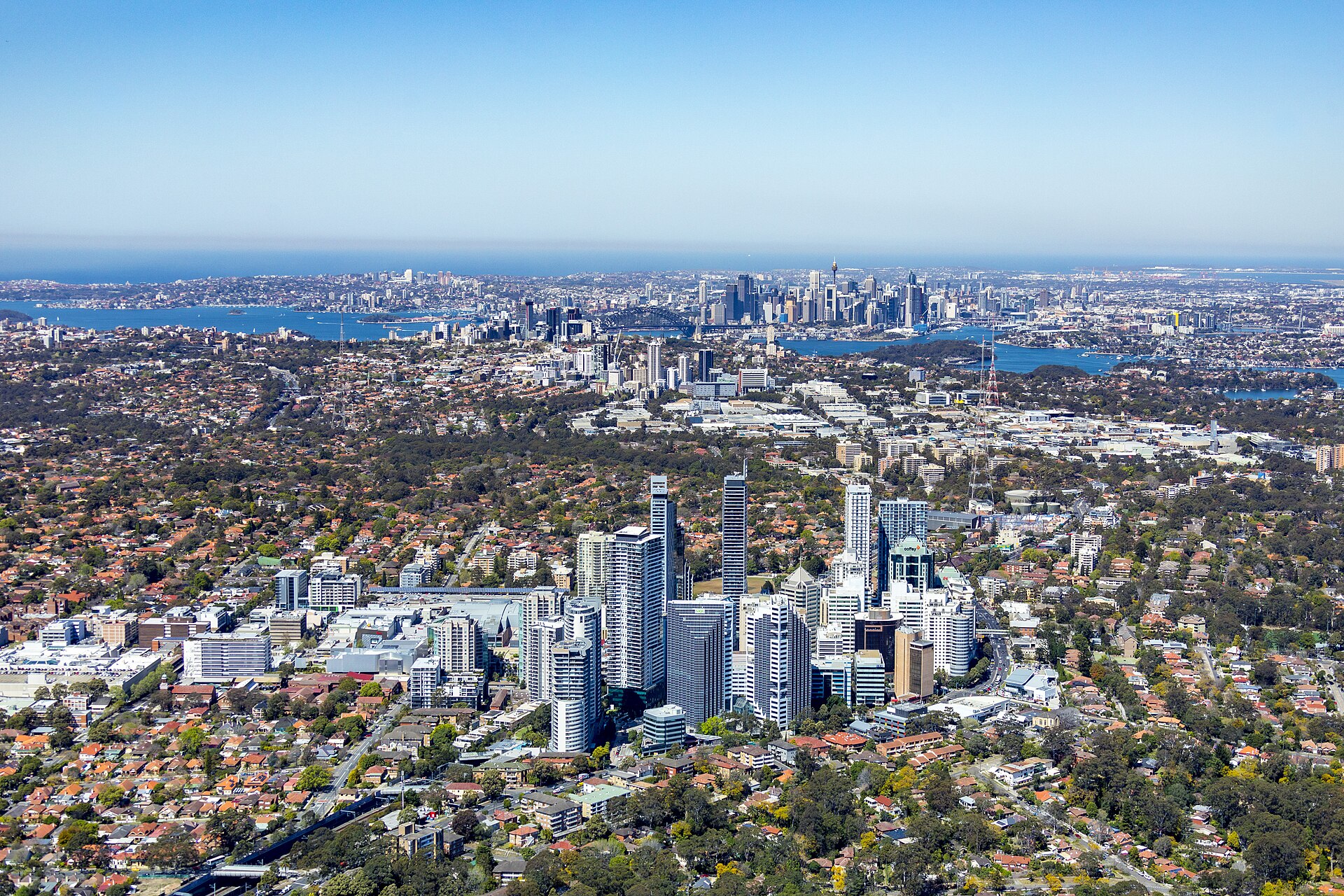 Chatswood, New South Wales landscape reference
