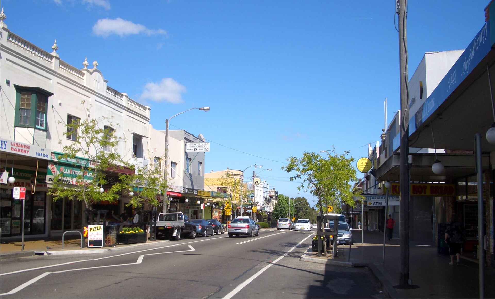 Dulwich Hill landscape reference