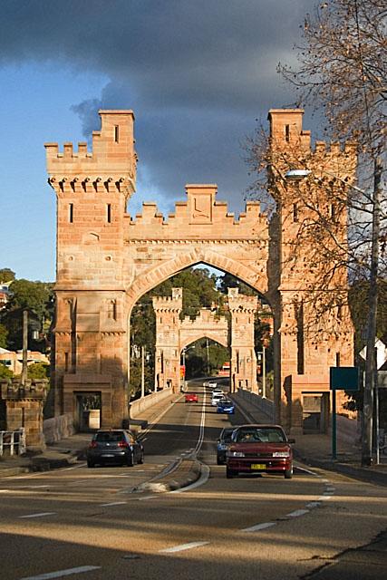 Northbridge, New South Wales landscape reference