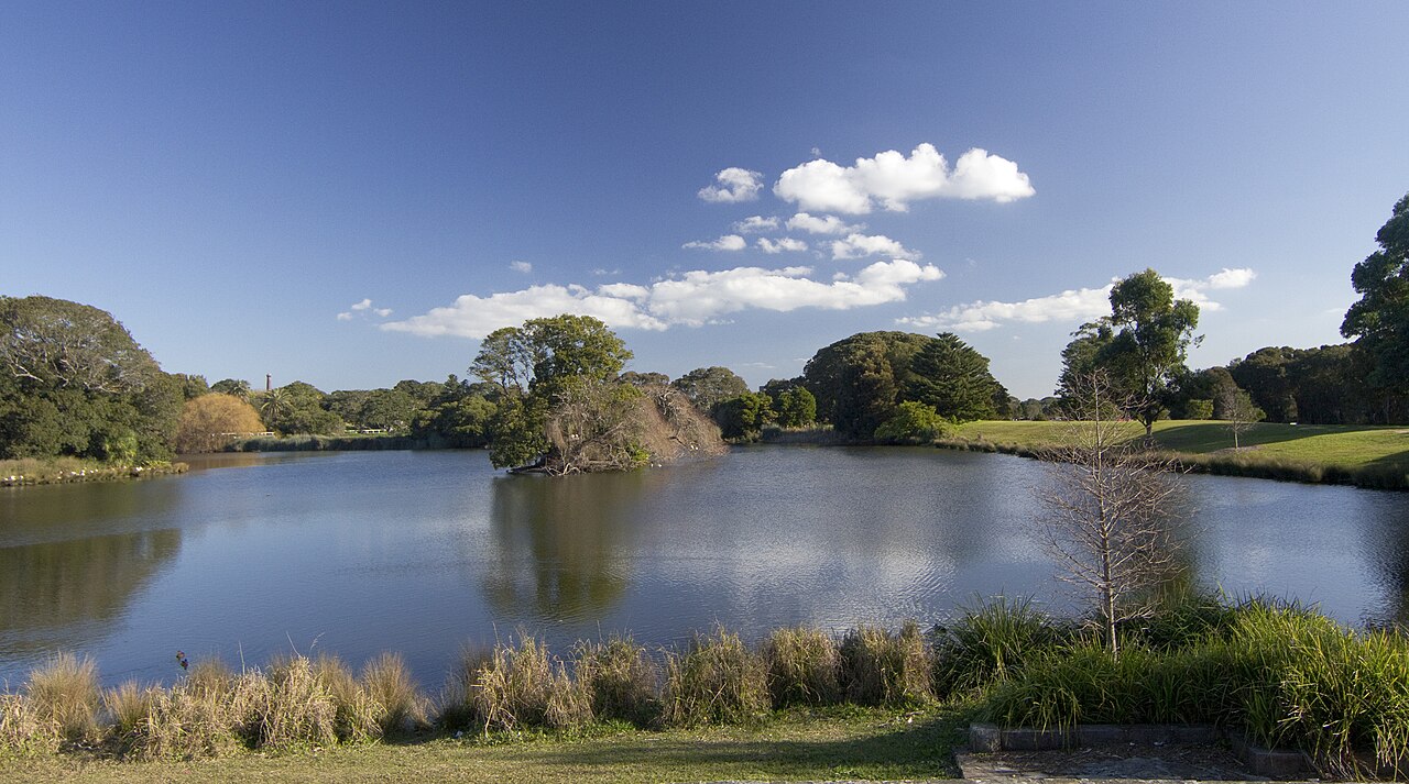 Centennial Parklands landscape reference