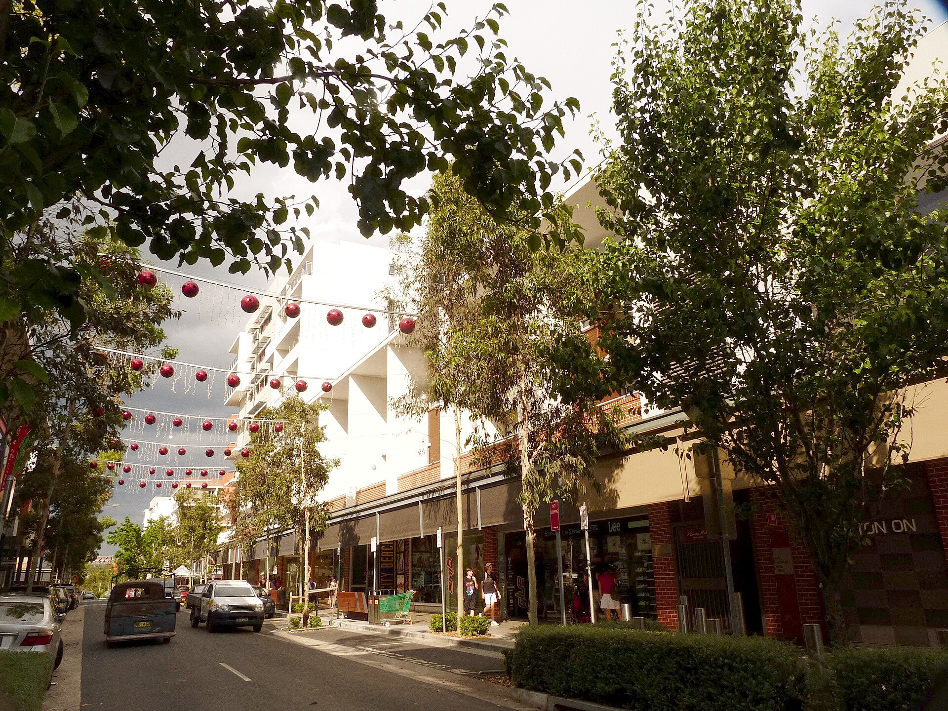 Rouse Hill landscape reference