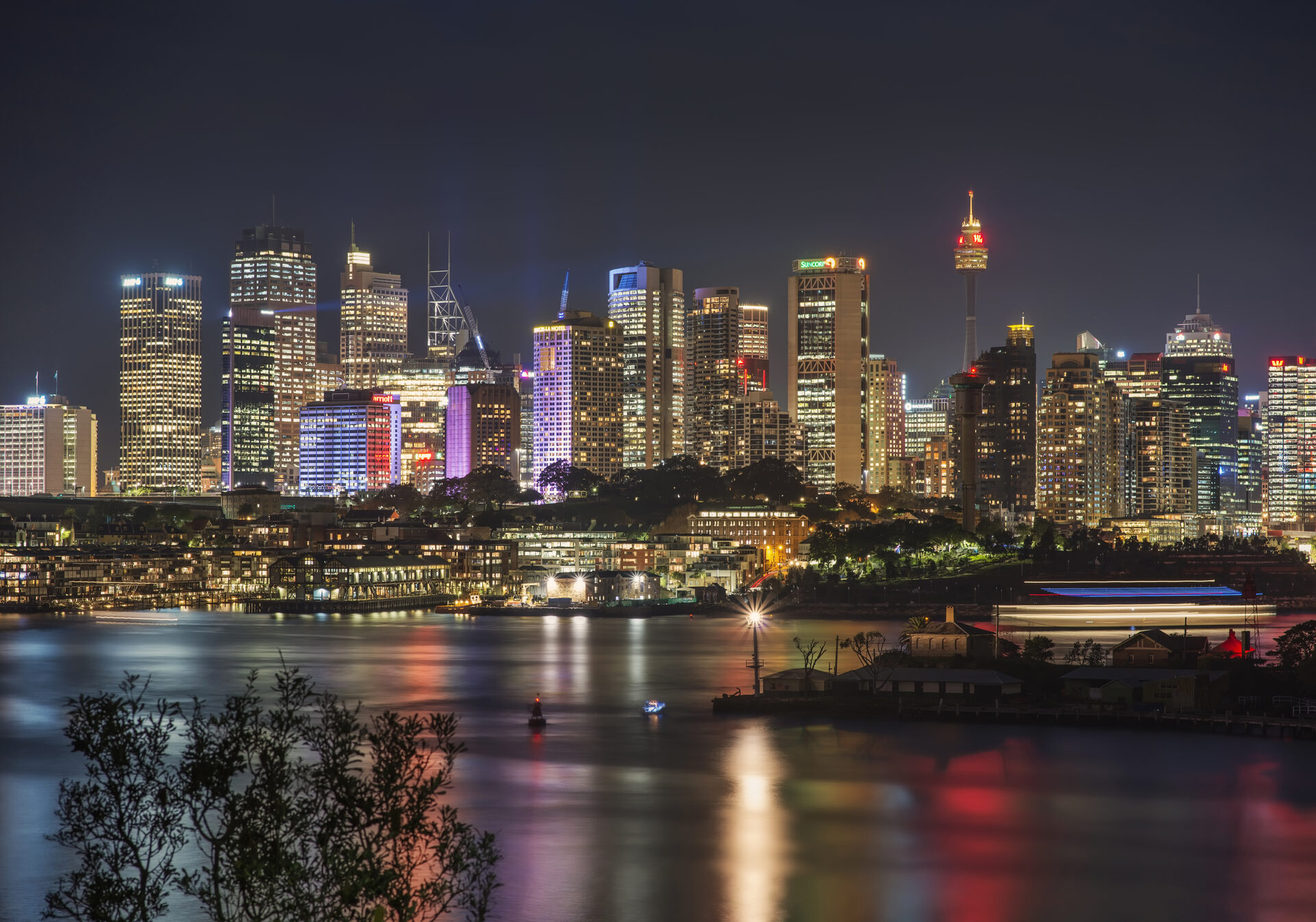 Balls Head Reserve, Waverton landscape reference