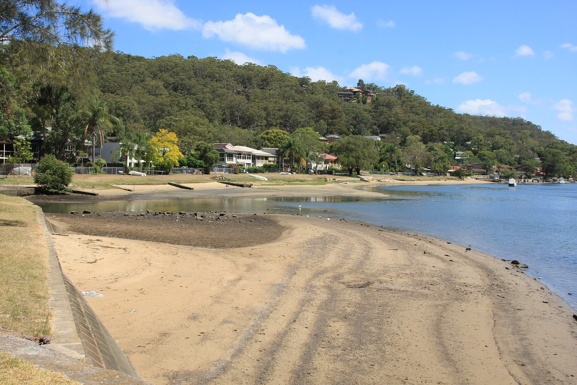Woronora landscape reference